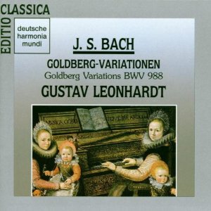 巴哈：郭德堡變奏曲 / 雷翁哈特 J. S. Bach: Goldberg Variations, BWV 988 / Gustav Leonhardt