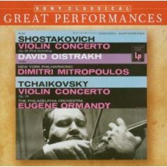 大衛．歐伊斯特拉夫(小提琴) / 蕭士塔高維契 & 柴可夫斯基：小提琴協奏曲 Shostakovich & Tchaikovsky：Violin Concertos