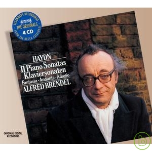 海頓：11首鋼琴奏鳴曲(4CDs) / 布蘭德爾(鋼琴) Haydn: 11 Piano Sonatas / Alfred Brendel