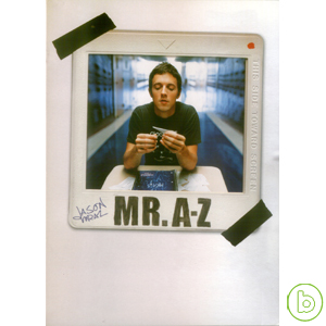 傑森瑪耶茲 / 文字遊戲(DUAL DISC) Jason Mraz / Mr. A-Z (Limited Edition Deluxe DUAL DISC Packaging)