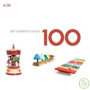 聰明寶貝百分百─100首親子共享的古典名曲 (6CD) Best Children’s 100 (6CD)