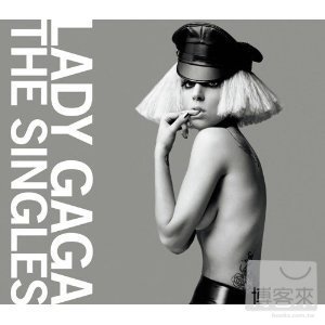 女神卡卡 / 限量單曲輯【日本原裝進口9CD】 Lady Gaga / The Singles (日本進口版, 9CD)