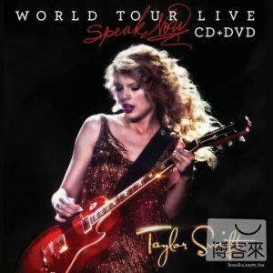 泰勒絲 / 愛的告白世界巡迴演唱會 (CD+DVD) Taylor Swift / Speak Now World Tour Live (CD+DVD)