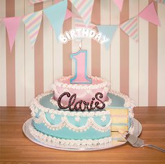 ClariS / BIRTHDAY (日本進口期間生產限定版, CD+DVD) 