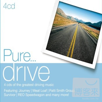 純兜風 (4CD) V.A. / Pure... Drive (4CD)