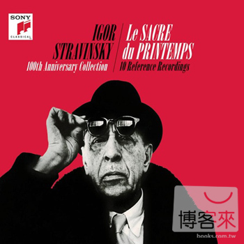 史特拉汶斯基：春之祭 - 百年紀念經典錄音 (10CD