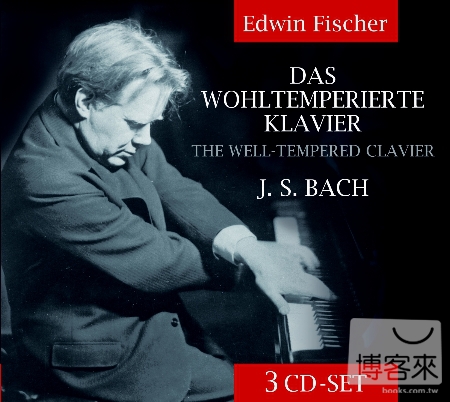 Bach: The Well-Tempered Clavier / Edwin Fischer (3CD)