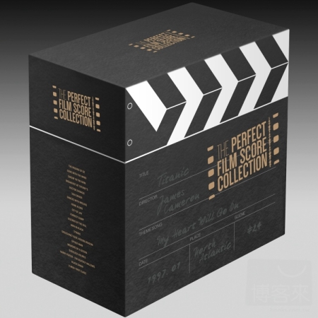 完美典藏電影配樂精選套裝 (20CD) V.A. / The Perfect Film Score Collection (20CDs Box Set) (20CD)