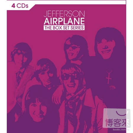 《絕對典藏系列》傑佛遜飛船合唱團 / 絕對典藏套裝 (4CD)(Jefferson Airplane / The Box Set Series (4CD))
