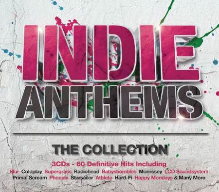 超值精選套裝系列 - 獨立音樂寶鑑 (3CD)(V.A. / Indie Anthems - The Collection (3CD))