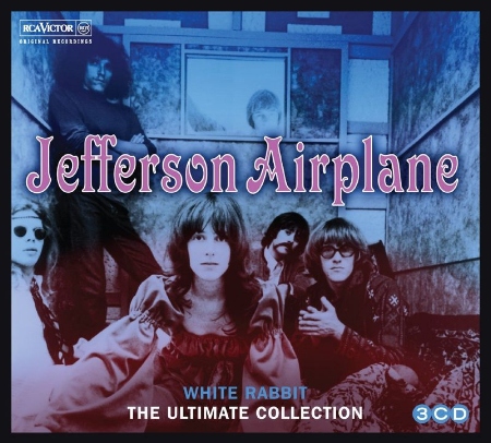 傑佛森飛船合唱團 / 白兔終極精選 (3CD)(Jefferson Airplane / White Rabbit: The Ultimate Jefferson Airplane Collectio