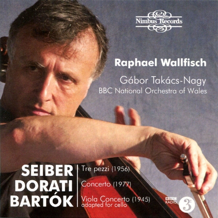 Raphael Wallfisch: Hungarian Cello Concertos