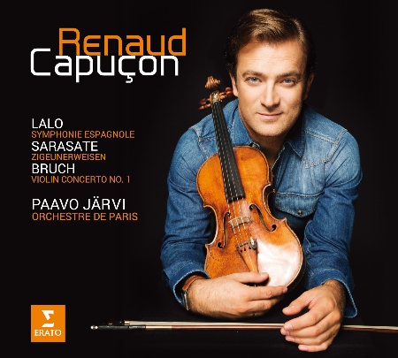 Lalo-Bruch-Sarasate / Renaud Capu?on / Paavo Jarvi / Orchestre de Paris