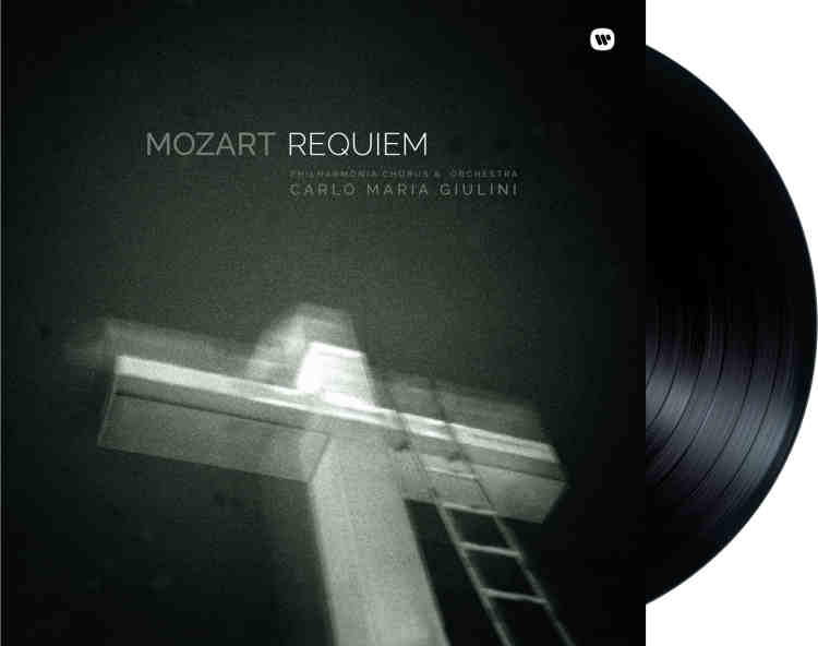 MOZART：REQUIEM / GIULINI (LP)