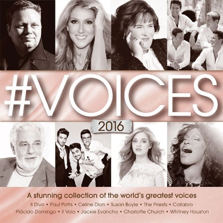 V.A. / #VOICES 2016 (2CD)