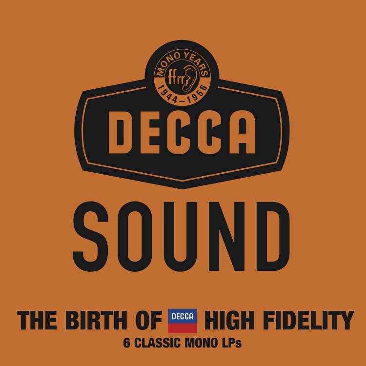 THE DECCA SOUND – MONO YEARS / THE BIRTH OF HIGH FIDELITY (6LP)