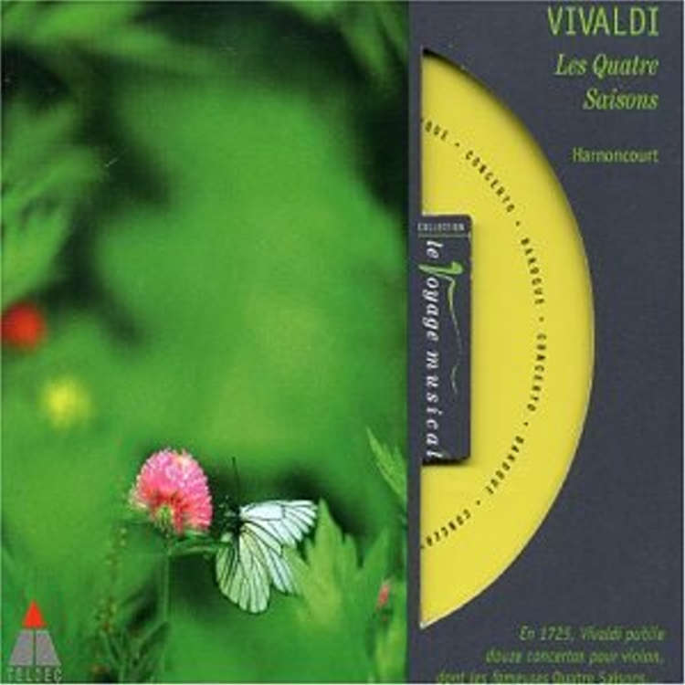 Vivaldi : The Four Seasons / Harnoncourt