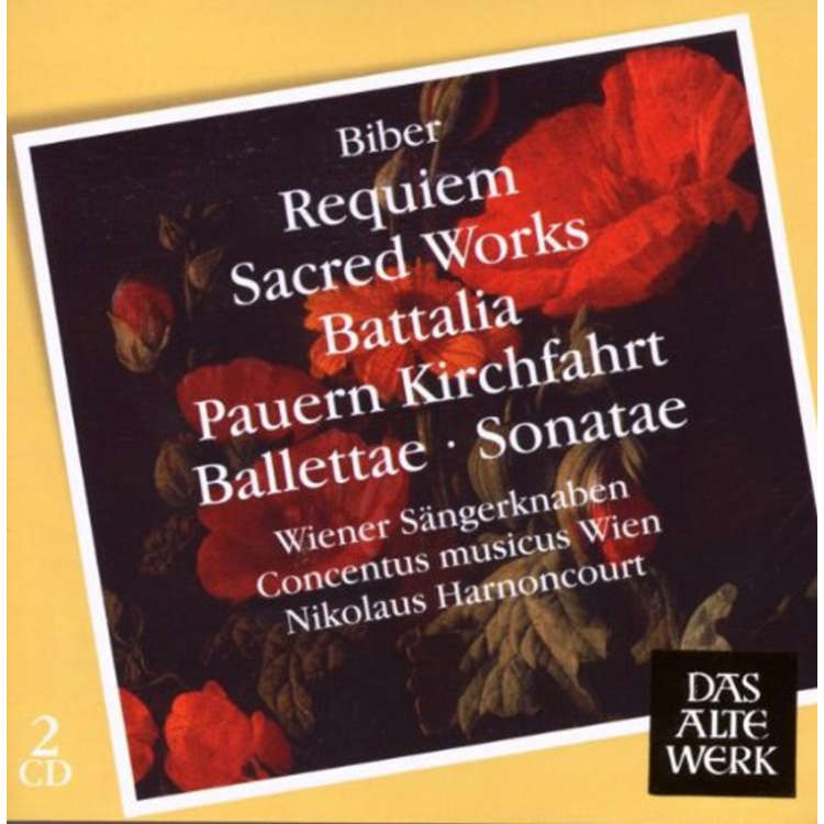 Biber: Requiem , Battalia , Sonatae / Nikolaus Harnoncourt (2CD)