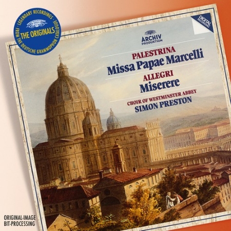 Originals 241 : Palestrina : Missa Papae Marcelli / Simon Preston, Choir of Westminster Abbey