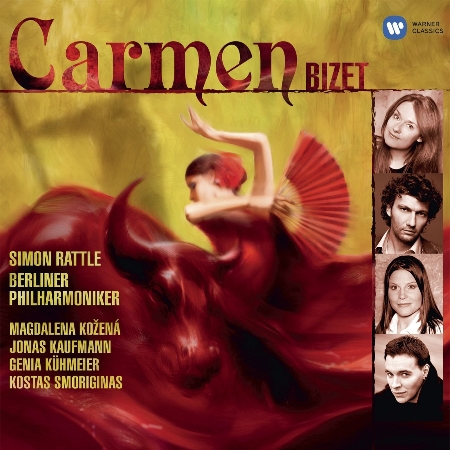 Bizet: Carmen / Magdalena Kozena / Jonas Kaufmann / Sir Simon Rattle / Berlin Philharmonic Orchestra (2CD)