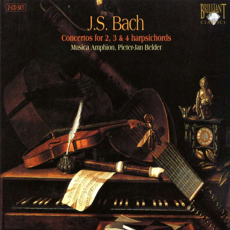 J.S. Bach : Concertos for 2, 3, & 4 Harpsichords (2CD)