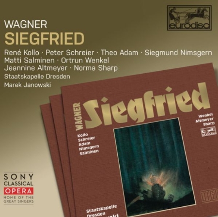 《Sony Classical Opera》Wagner: Siegfried / Marek Janowski (4CD)