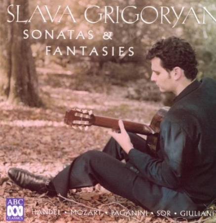 sonatas and fantasies / Slave Grigoryan
