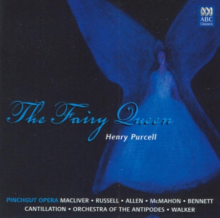 Purcell: The Fairy Queen / Antony Walker (2CD)