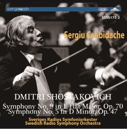Celibidache conducts Shostakovich symphony No.5 and No.9