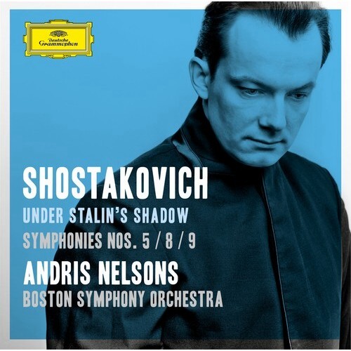 Shostakovich : Under Stalin’s Shadow, Symphony Nos.5,8,9 / Andris Nelsons, Boston Symphony Orchestra (2CD)