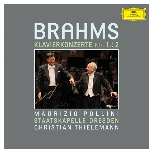 Brahms : The Piano Concertos / Maurizio Pollini, Thielemann with Staatskapelle Dresden (2CD)