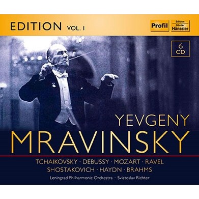 Yevgeny Mravinsky Edition, Vol.1  /  Yevgeny Mravinsky (6CD)