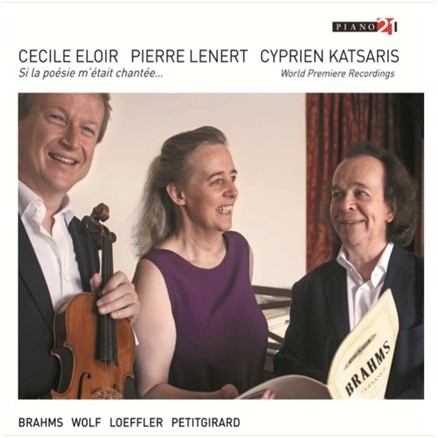 Works for Alto, Viola & Piano / Cyprien Katsaris, Pierre Lenert, Cecile Eloir