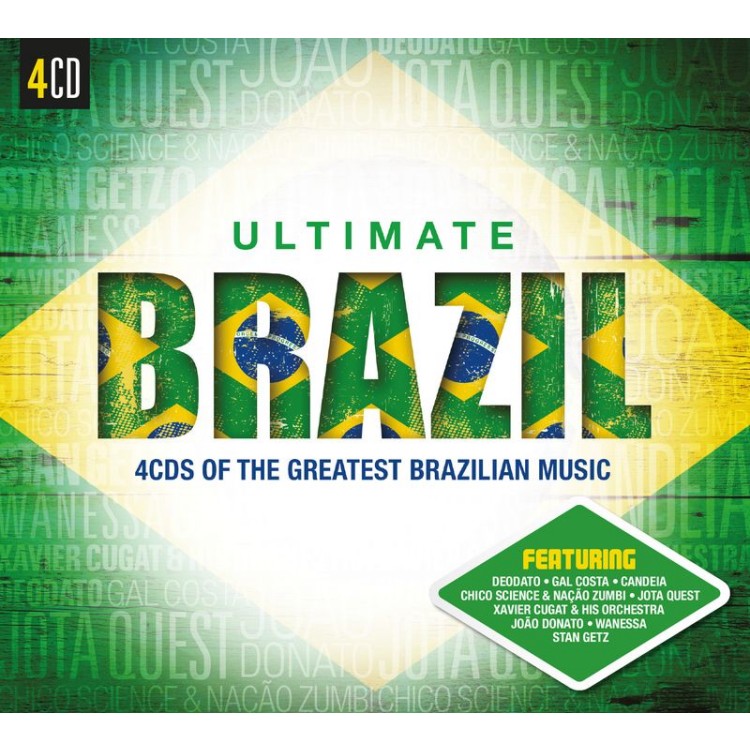 V.A. / Ultimate... Brazil (4CD)