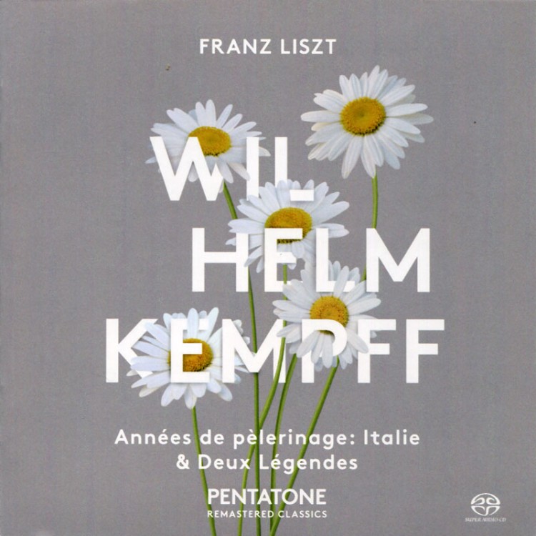 Liszt: Annees de pelerinage: Italie & Deux Legendes (SACD)