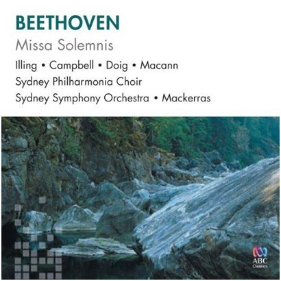 Beethoven Missa Solemnis / Sir Charles Mackerras