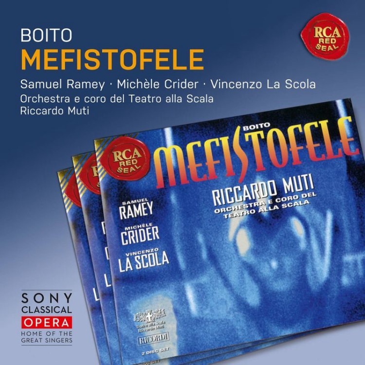 《Sony Classical Opera》Boito: Mefistofele / Riccardo Muti (2CD)