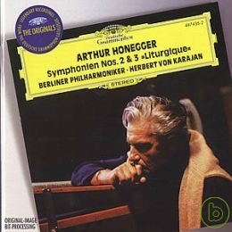 奧乃格：第2、3號交響曲、史特拉汶斯基：D大調弦樂協奏曲 Honegger: Symphonien No.2 , No.3, Stravinsky: Concerto in D for String Orchestra