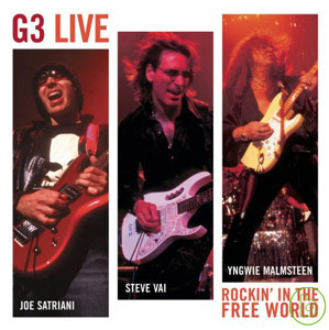 喬沙翠亞尼、史帝夫范、殷維瑪姆斯汀 / 跨世紀之音吉他演奏會實況（2CD） G3 / G3 Live: Rockin’ In The Free World (2CD)