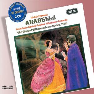 理查．史特勞斯：阿拉貝拉 / 卡莎、貴登、倫敦，演唱 / 蕭提 指揮 維也納愛樂管弦樂團 R. Strauss: Arabella
