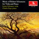 藍尼‧修朗茲 / 舒曼：為中提琴與鋼琴的音樂 Lenny Schranze / Music of Robert Schumann for Viola and Piano