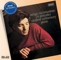 拉赫曼尼諾夫：24首前奏曲 / 阿胥肯納吉，鋼琴 Rachmaninov: 24 Perludes / Vladimir Ashkenazy, piano