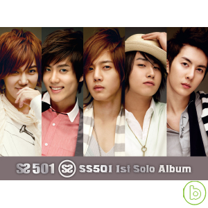 SS501 / 獨唱首選CD+DVD台灣獨占初回限定盤 <絕不再版>