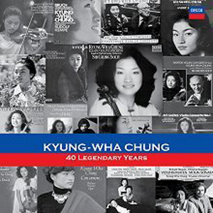 Kyung-Wha Chung / Decca Debut 40th Anniversary Complete Collection (19CD+DVD)