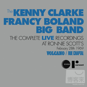 克拉克-勃蘭大樂團 /火山 The Kenny Clarke & Francy Boland Big Band / Volcano / Rue Chaptal