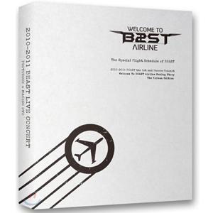 BEAST / 第一場演唱會花絮寫真集 (韓國進口版, 寫真集+DVD) 