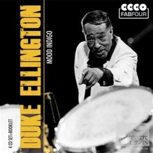 【小瓦礫系列】艾靈頓公爵 / 湛藍心情 (4CD) Duke Ellington / Mood Indigo (4CD)