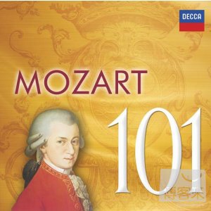 莫札特名曲101 (6CD) Mozart 101 (6CD)