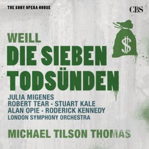 『歌劇殿堂 80』泰懷爾：七大罪 V.A./ Weill: The Seven Deadly Sins and The Threepenny Opera