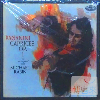 Michael Rabin - Paganini Caprices (2LP) 